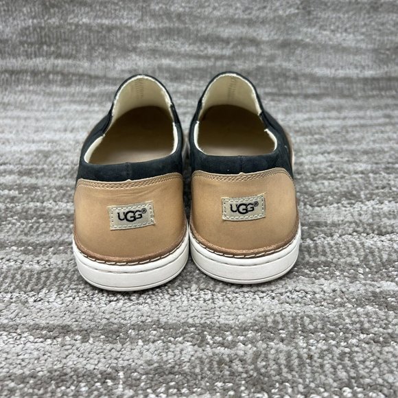 UGG Women's Size 9 Adley Leather Loafers Flats Sneakers Blue Style 1015736 - Picture 5 of 8